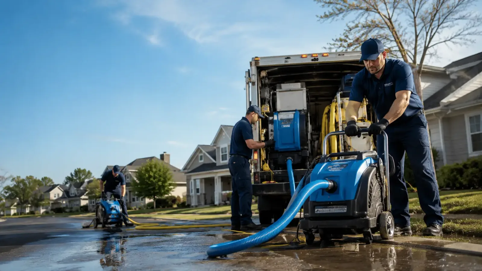 Flood Damage Cleanup in Marengo, OH